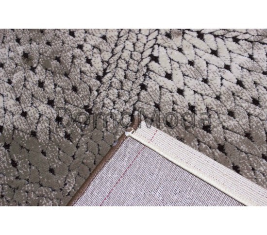 Високощільний килим Tango Asmin 9972A BROWN-D.BEIGE - Висока якість за найкращою ціною в Україні зображення 3.